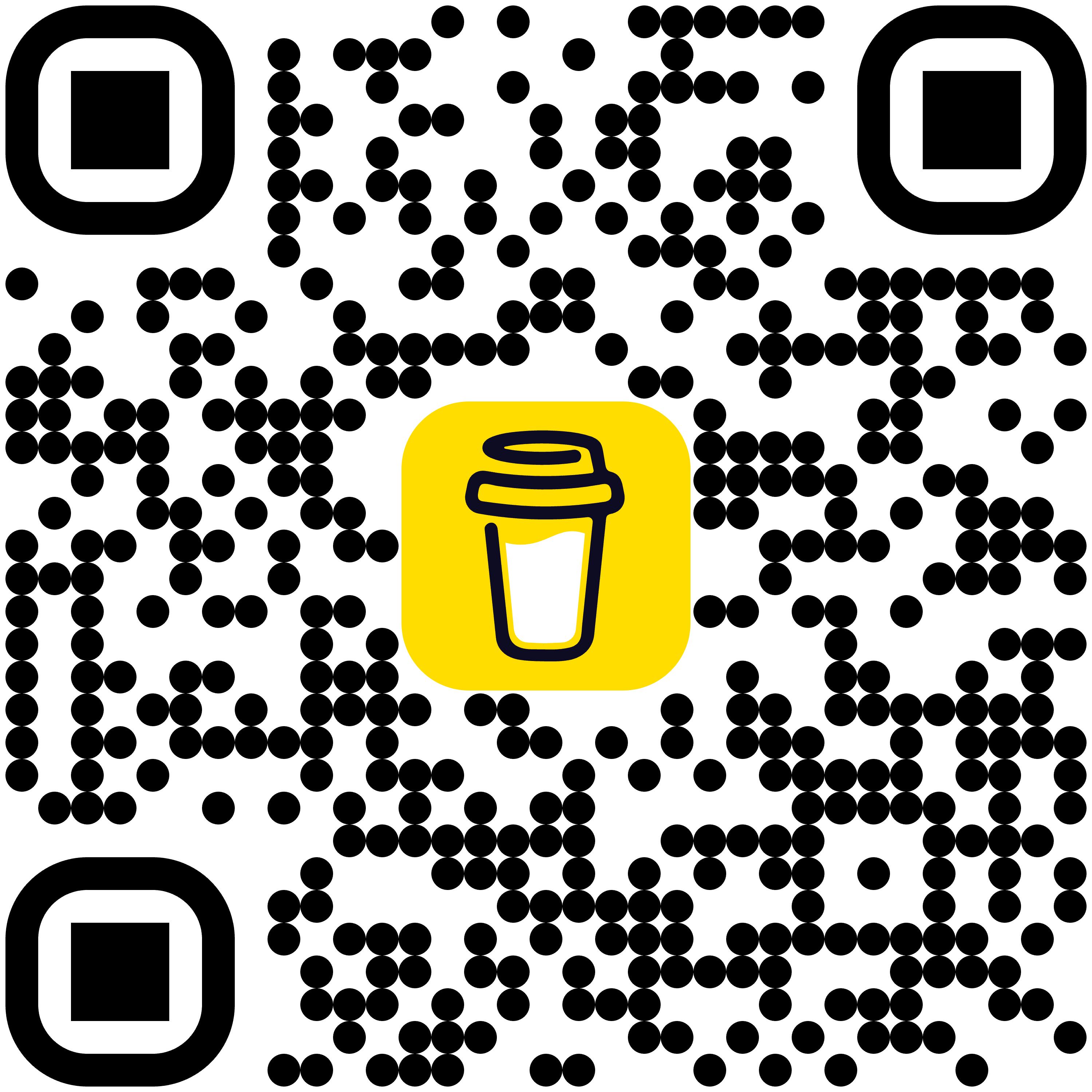 Buy Me a Coffee QR code